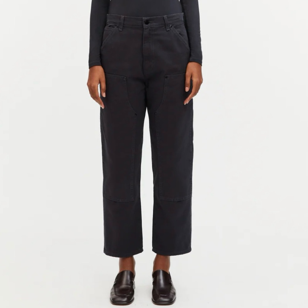 Renggli Boyfriend Fit Work Pant Women’s Size 30 in Color Slate.